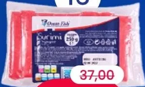 OCEAN FISH Bastonașe surimi, 250 grame