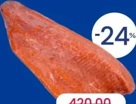 OCEAN FISH Somon file congelat, ambalat, 1 kg