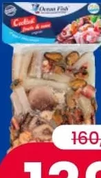 OCEAN FISH Cocktail fructe de mare, congelat, ambalat, 500 grame
