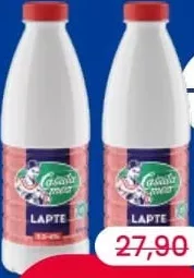 CĂSUȚA MEA Lapte integral, 0,93 litri