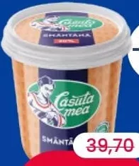 CĂSUȚA MEA Smântână, 20% grăsimi, 350 grame