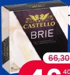CASTELLO Cașcaval Brie, 125 grame