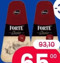 VALIO FORTE Brânză maturată Classico, 180 grame