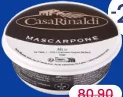 CASA RINALDI Mascarpone, 250 grame