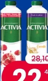 ACTIVIA DANONE Iaurt de băut, sortiment variat, 320 grame
