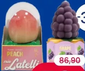LATELLI Desert congelat, sortiment variat, 70–85 grame