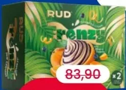 RUD Frenzy Înghețată în coajă de portocală, 2 × 80 grame