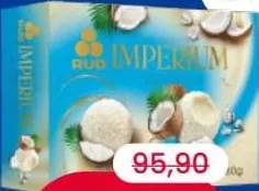 RUD Imperium Înghețată în coajă de cocos, 2 × 90 grame