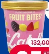 LATELLI Fruit Bites Mini desert congelat cu mix de arome, 150 grame