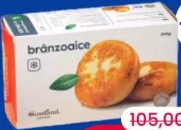 GUSTLAND Brânzoaice congelate, 360 grame