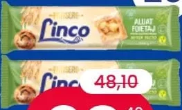 LINCO PATISERO Aluat foietaj, congelat, 800 grame