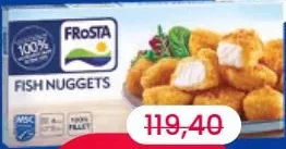 FROSTA Nuggets de pește congelați, 240 grame