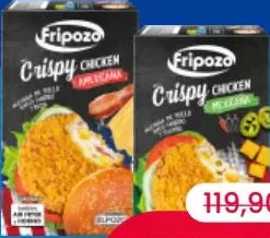 FRIPOZO Semifabricate congelate, fâșii de pui stil Kentucky, 250 grame