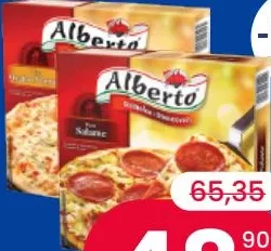 ALBERTO Pizza congelată, sortiment variat, 320 grame