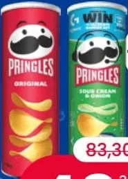 PRINGLES Chipsuri, sortiment variat, 165 grame