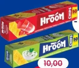HROOM Chipsuri Plastine, sortiment variat, 50 grame