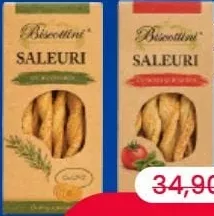 BISCOTTINI Saleuri, sortiment variat, 90 grame
