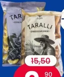 TARALLINI Covrigei, sortiment variat, 200 grame