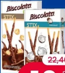BISCOLATA Biscuiți Stix, sortiment variat, 32–40 grame