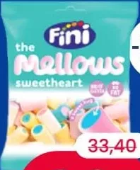 FINI Marshmallow, sortiment variat, 80 grame