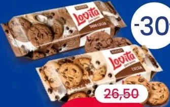 ROSHEN Biscuiți Lovita, sortiment variat, 150 grame