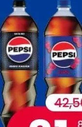 PEPSI Băutură carbogazoasă, sortiment variat, PET 2 litri