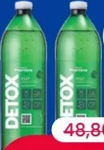 DETOX Apă minerală, PET 1 litru