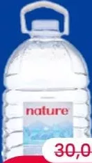 LA NATURE Apă plată, 7 litri