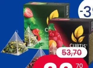 CURTIS Ceai, sortiment variat, 20 pachețele