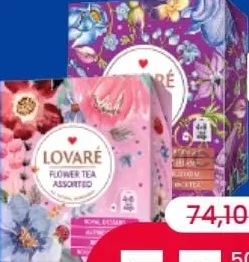 LOVARE Ceai, sortiment variat, 1,5 g × 32 pachețele