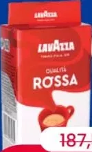 LAVAZZA Qualità Rossa Cafea măcinată, 250 grame
