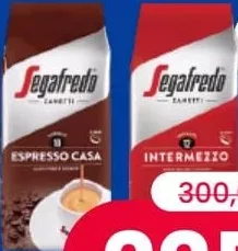 SEGAFREDO Cafea boabe Espresso Casa/Intermezzo, 500 grame