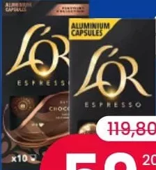 L’OR Cafea capsule, sortiment variat, 52 grame