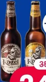 VELKOPOPOVICKY KOZEL Bere blondă/brună, sticlă 0,5 litri