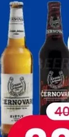 CERNOVAR Bere blondă/brună, sticlă 0,5 litri