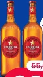 ESTRELLA DAMM Bere blondă filtrată, sticlă 0,66 litri