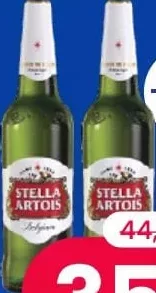 STELLA ARTOIS Bere blondă, sticlă 0,66 litri