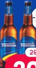 TIMISOREANA Bere blondă, sticlă 0,5 litri