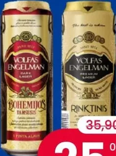 VOLFAS ENGELMAN Bere Rinktinis/Bojemijos, C/M 0,568 litri