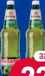 OBOLONI Bere blondă, PET 1 litri