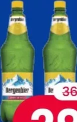 BERGENBIER Bere blondă, PET 1 litri