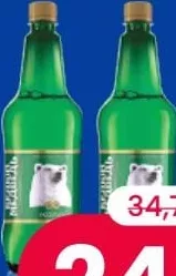 BELII MEDVEDI Bere blondă, PET 0,9 litri