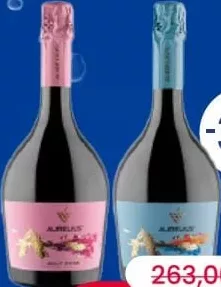 AURELIUS Vin spumant, sortiment variat, ST 0,75 litri