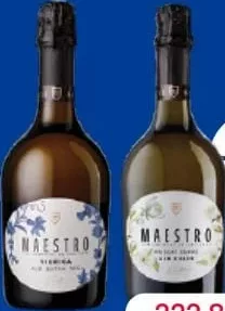 MAESTRO Vin spumant, sortiment variat, ST 0,75 litri
