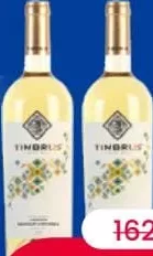 TIMBRUS Vin alb sec, Viorica & Muscat Ottonel, ST 0,75 litri