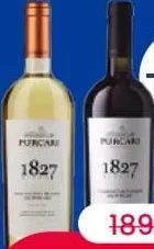 PURCARI 1827 Vin sec, sortiment variat, ST 0,75 litri