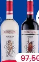 CARLEVANA RENAISSANCE Vin alb/roșu, sortiment variat (Muscat/Merlot), ST 0,75 litri