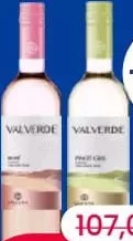 SALCUTA VALVERDE Vin sec, sortiment variat (Rosé/Pinot Gris), ST 0,75 litri