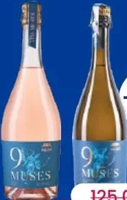 9 MUSES, CASTEL MIMI Vin spumant, sortiment variat, ST 0,75 litri
