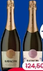RADACINI Vin spumant alb brut Fetească Albă/Viorica, ST 0,75 litri